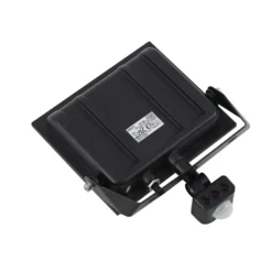 Foco exterior LED Maikel de Prios, 50 W, 4000 lm, metal, sensor