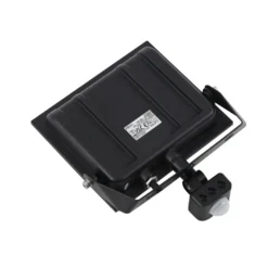 Foco exterior LED Maikel de Prios, 50 W, 4000 lm, metal, sensor