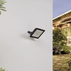 Foco exterior LED Maikel de Prios, 50 W, 4000 lm, metal
