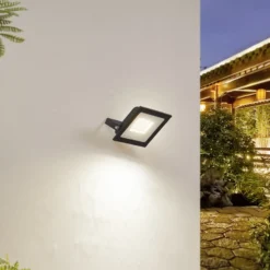 Foco exterior LED Maikel de Prios, 50 W, 4000 lm, metal