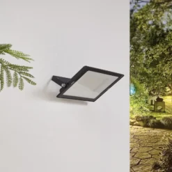 Foco exterior LED Maikel de Prios, 150 W, 12 000 lm, metal