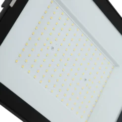 Foco exterior LED Maikel de Prios, 150 W, 12 000 lm, metal