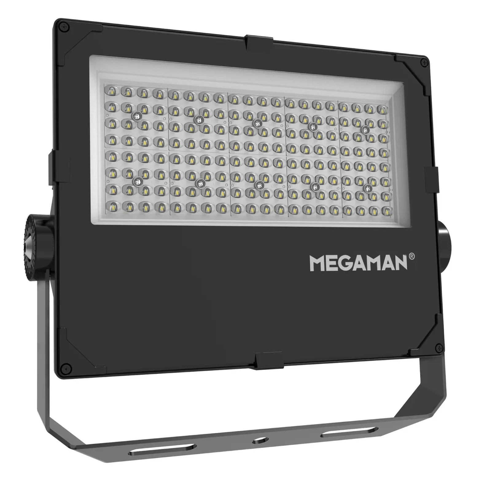 Foco exterior LED MEGAMAN Hugo, 90 W, 4000 K, IP66