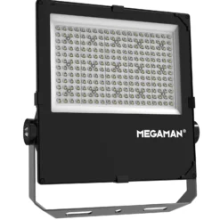 Foco exterior LED MEGAMAN Hugo, 150 W, 3000 K, IP66