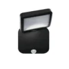 Foco exterior LED OSRAM DOUBLE 1 luz negro Sensor Batería