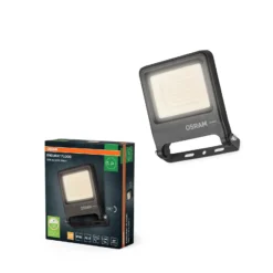 Foco exterior LED OSRAM ENDURA FLOOD, gris, 50 W, 3000 K, IP65