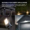 Foco exterior LED OSRAM ENDURA FLOOD, blanco 30 W 3000 K IP65