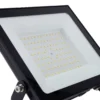 Foco exterior LED PRIOS Maikel, 100 W, 8000 lm, metal