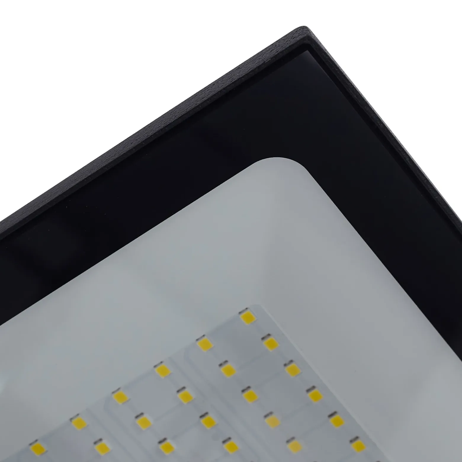 Foco exterior LED PRIOS Maikel, 100 W, 8000 lm, metal