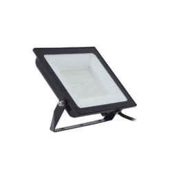 Foco exterior LED PRIOS Maikel, 100 W, 8000 lm, metal