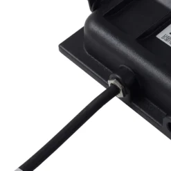 Foco exterior LED PRIOS Maikel, 100 W, 8000 lm, metal