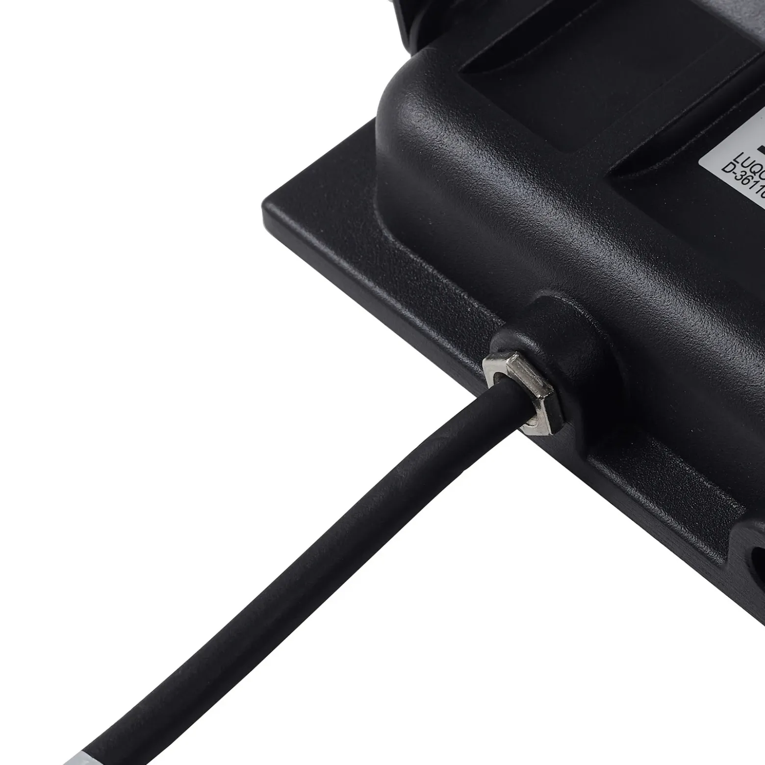 Foco exterior LED PRIOS Maikel, 100 W, 8000 lm, metal