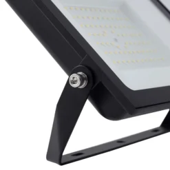 Foco exterior LED PRIOS Maikel, 100 W, 8000 lm, metal