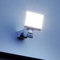 Foco exterior LED STEINEL Smart XLED Home 2 SC, blanco, con sensor
