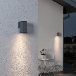Foco exterior Monza antracita 1 luces
