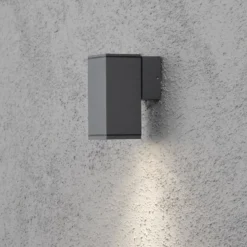 Foco exterior Monza antracita 1 luces