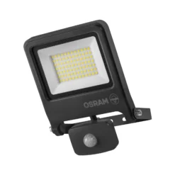 Foco exterior OSRAM ENDURA FLOOD, gris, sensor 50 W 840 IP44