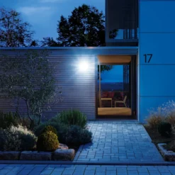 Foco exterior STEINEL XLED Home 2 en color negro