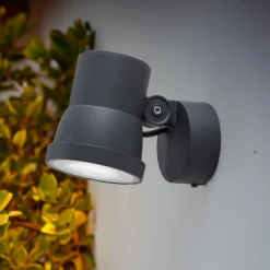 Foco LED Bega 84952K3, DALI, grafito, aluminio fundido