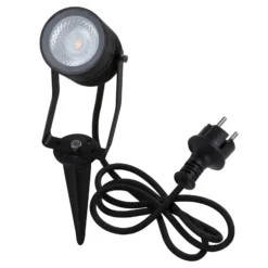 Foco LED con pica Pasas giratorio