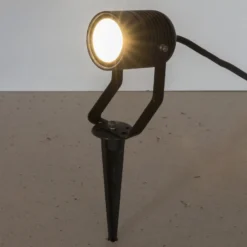 Foco LED con pica Pasas giratorio
