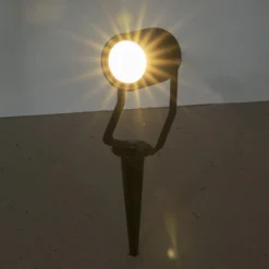 Foco LED con pica Pasas giratorio