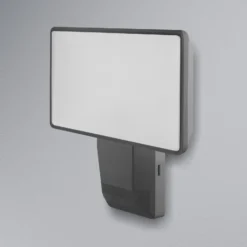 Foco LED con sensor para exteriores ENDURA PRO FLOOD de OSRAM, gris, 27 W