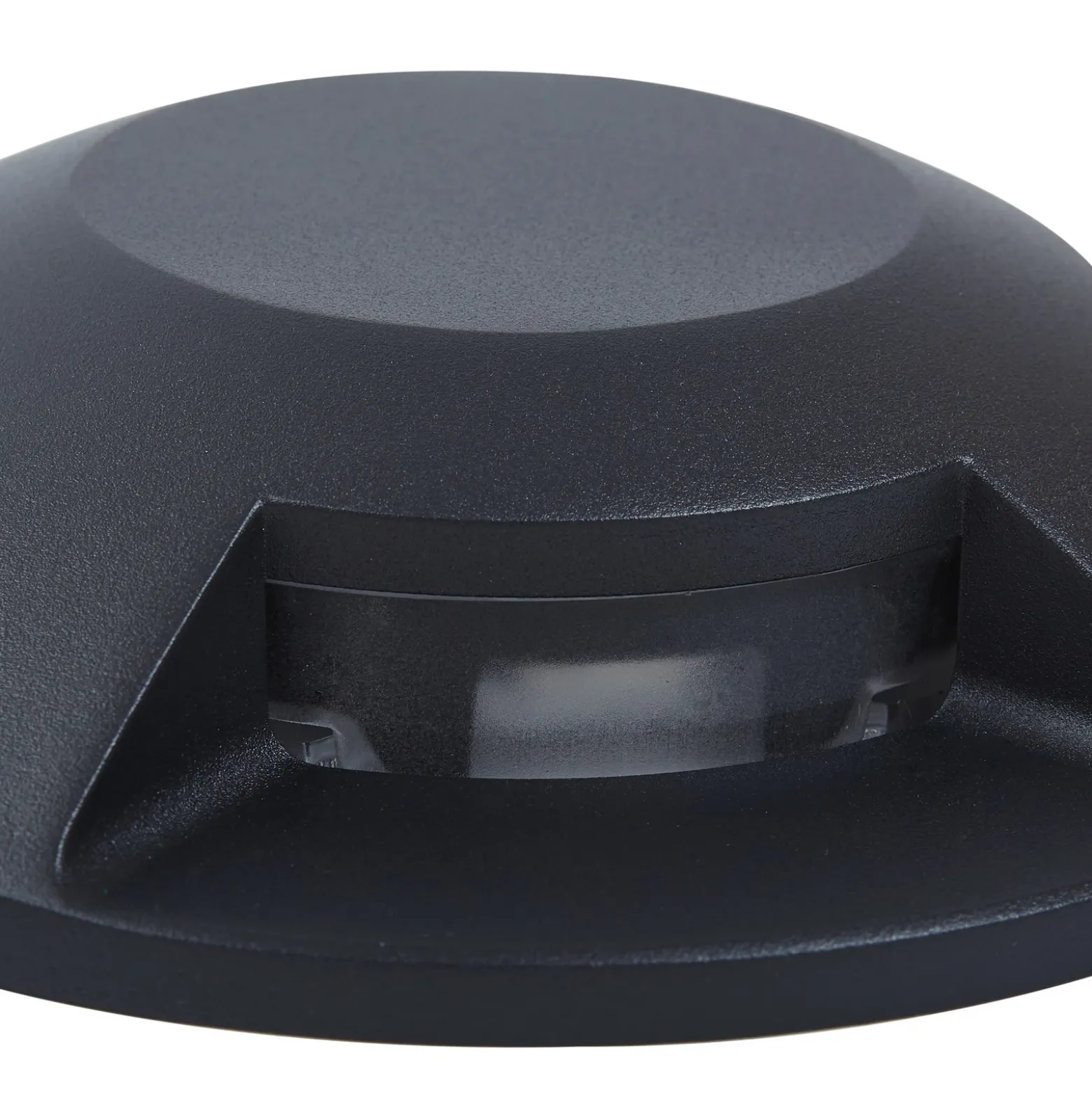 Foco LED de suelo Lucande Jeffrey, negro, 4 salidas de luz