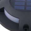 Foco LED de suelo solar Selius de Prios, antracita, IP67