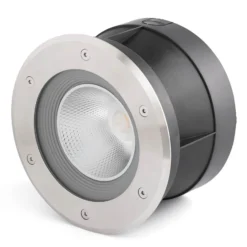 Foco LED empotrado Suria-24 ángulo proyección 60°