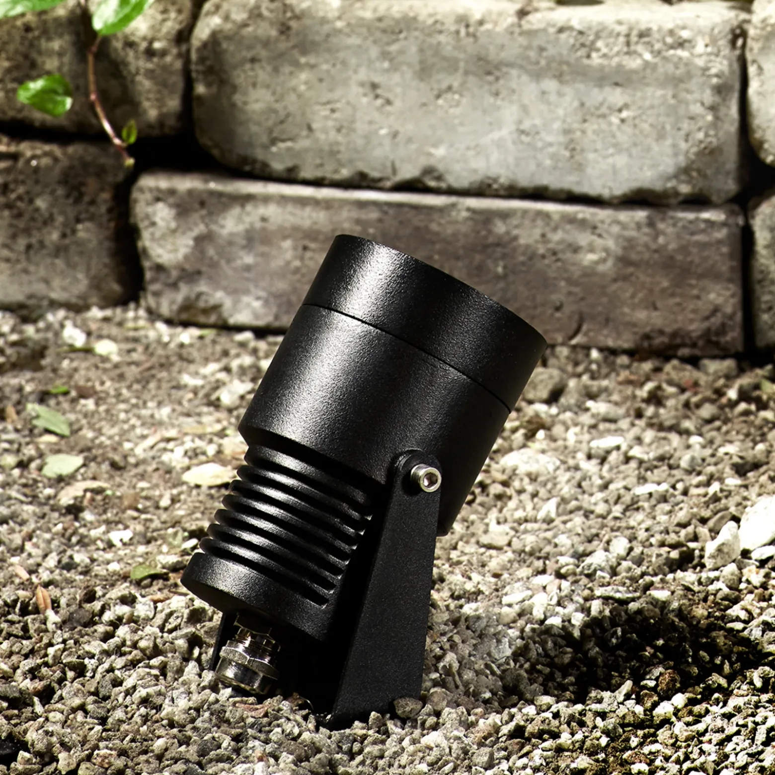 Foco LED Garden 24, negro, 3 vatios