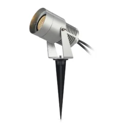 Foco LED Garden 24, plata, 6 vatios