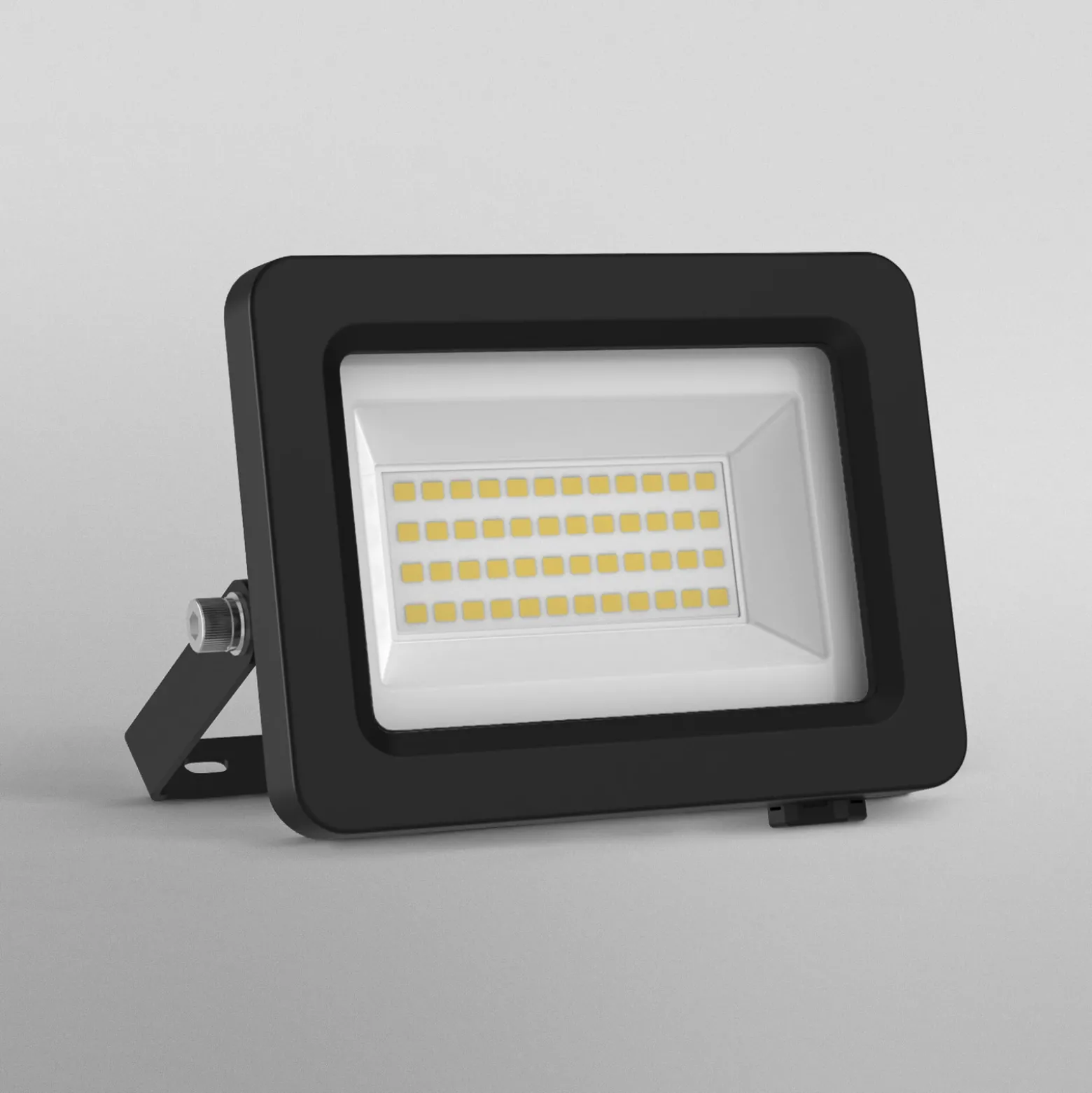 Foco LED OSRAM Floodlight EA, 15 W, IP65, negro, aluminio