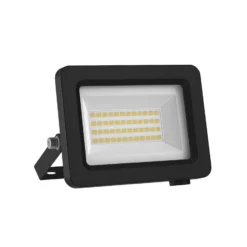 Foco LED OSRAM Floodlight EA, 15 W, IP65, negro, aluminio