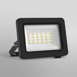Foco LED OSRAM Floodlight EA, 5 W, IP65, negro, aluminio