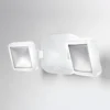 Foco LED para exteriores DOUBLE de OSRAM, 2 luces, blanco, batería