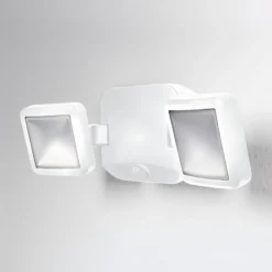 Foco LED para exteriores DOUBLE de OSRAM, 2 luces, blanco, batería