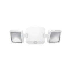Foco LED para exteriores DOUBLE de OSRAM, 2 luces, blanco, batería