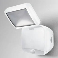 Foco LED para exteriores DOUBLE de OSRAM, 1 luz, blanco, batería