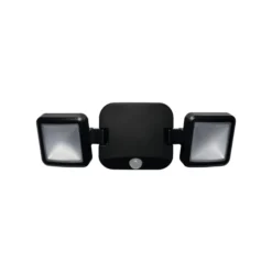Foco LED para exteriores DOUBLE de OSRAM, negro, 2 luces, batería