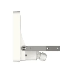 Foco LED para exteriores Theben theLeda B30 dual, blanco, IP65