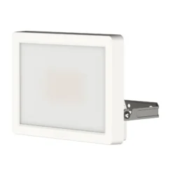 Foco LED para exteriores Theben theLeda B30 dual, blanco, IP65