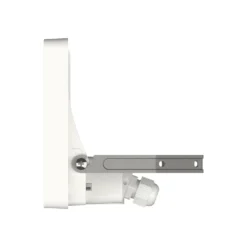 Foco LED para exteriores Theben theLeda B50 dual, blanco, IP65