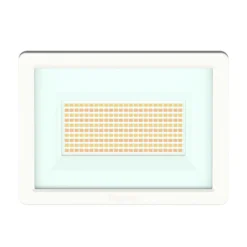 Foco LED para exteriores Theben theLeda B50 dual, blanco, IP65
