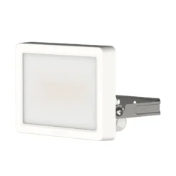 Foco LED para exteriores Theben theLeda B20 dual, blanco, IP65