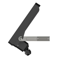 Foco LED para exteriores Theben theLeda B100 dual, negro
