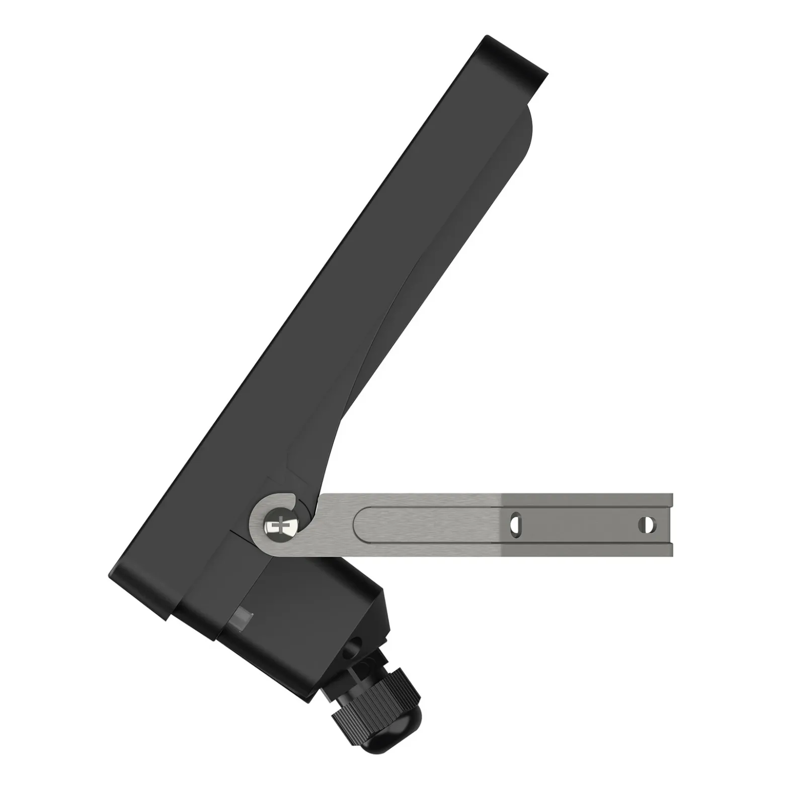 Foco LED para exteriores Theben theLeda B100 dual, negro