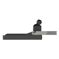 Foco LED para exteriores Theben theLeda B100 dual, negro