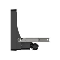 Foco LED para exteriores Theben theLeda B30 dual, negro, IP65