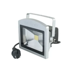 Foco LED recargable Benrath 20NB, luz emergencia, 19 cm de altura